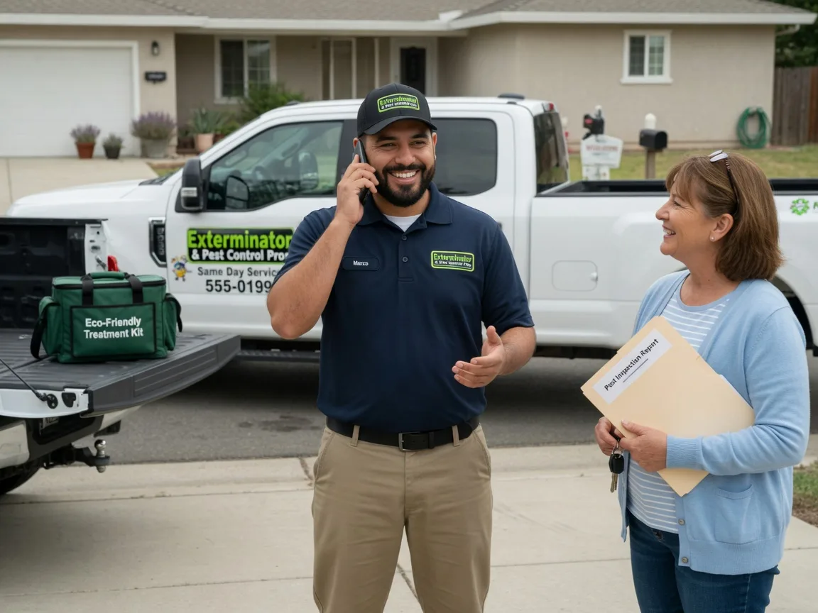 Emergency Pest Control Harold, KY FAQs